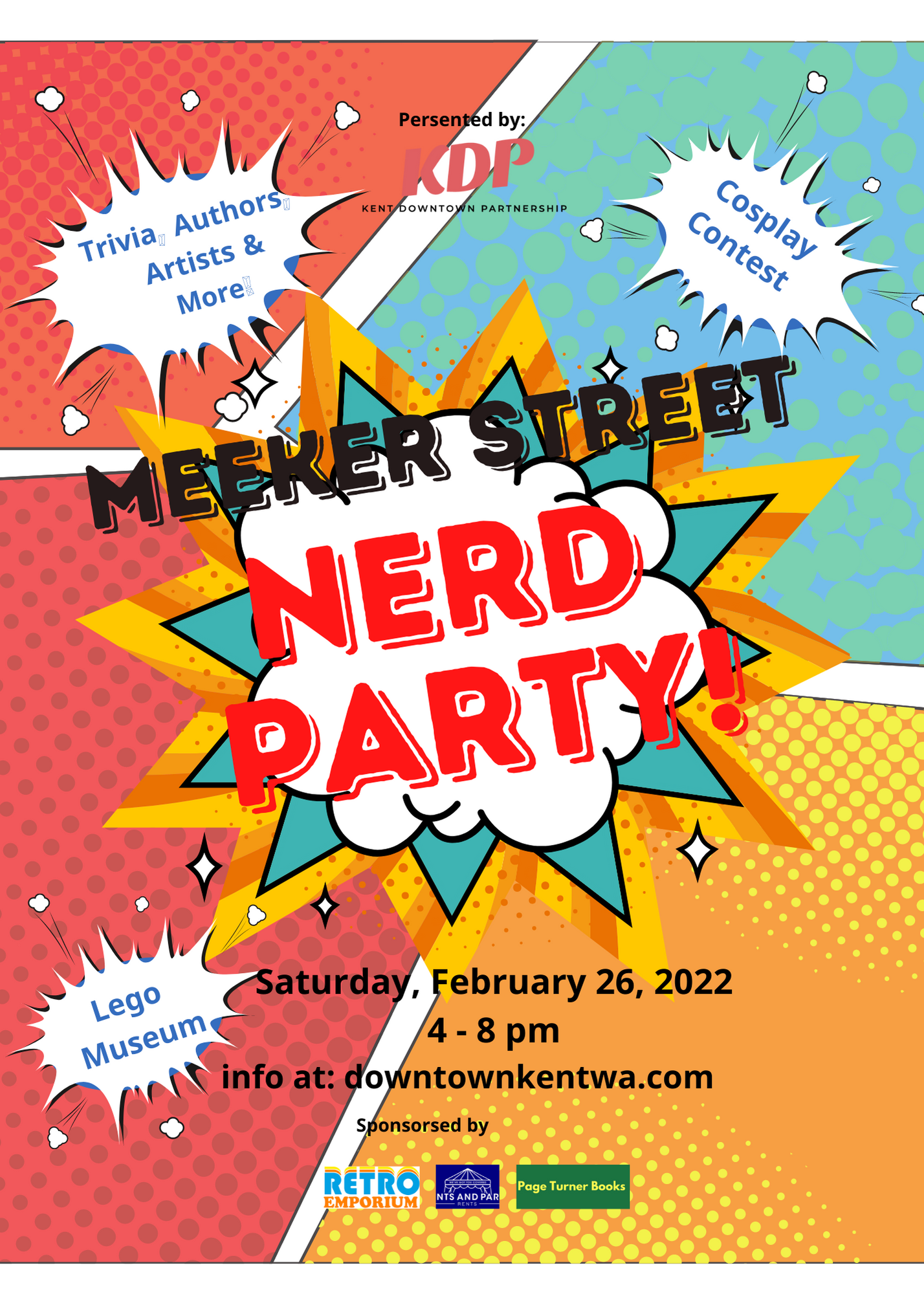 Preview Meeker Street Nerd Party SeaLUG