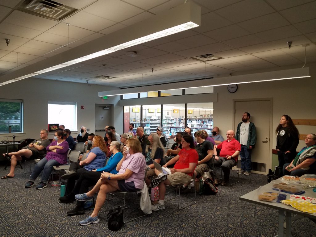 September 2022 Meeting Woodinville Library SeaLUG