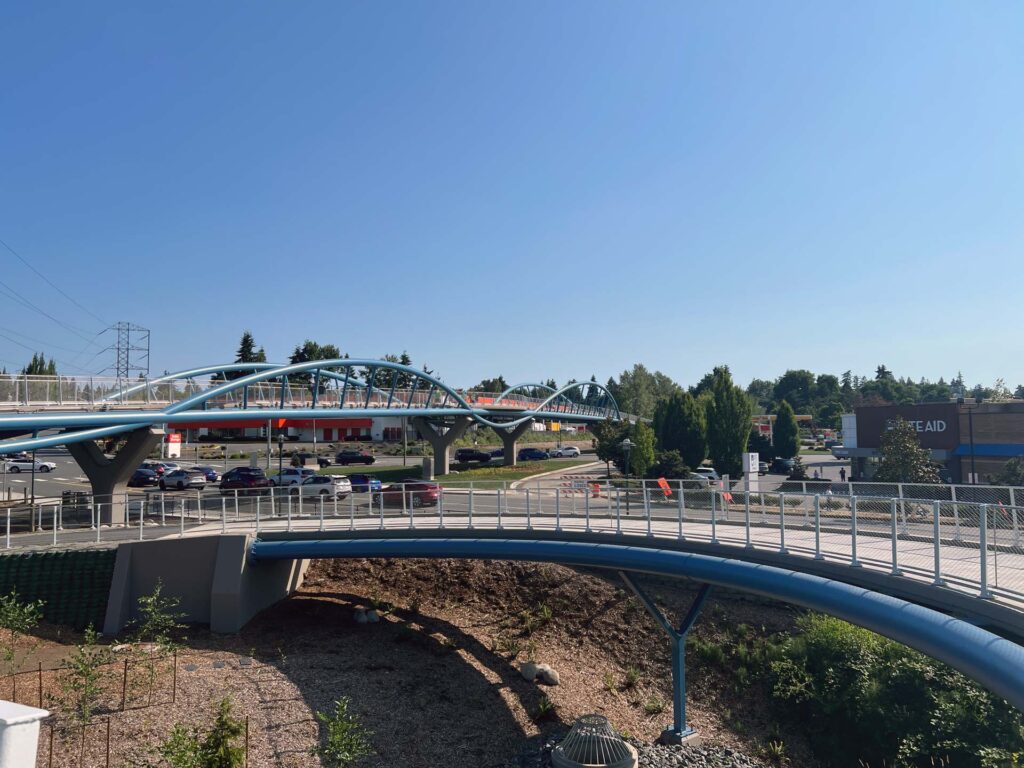 Totem Lake Connector Grand Opening in Kirkland SeaLUG