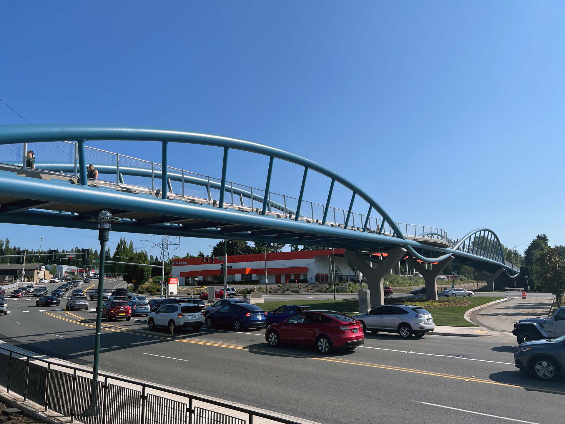 Totem Lake Connector Grand Opening in Kirkland SeaLUG