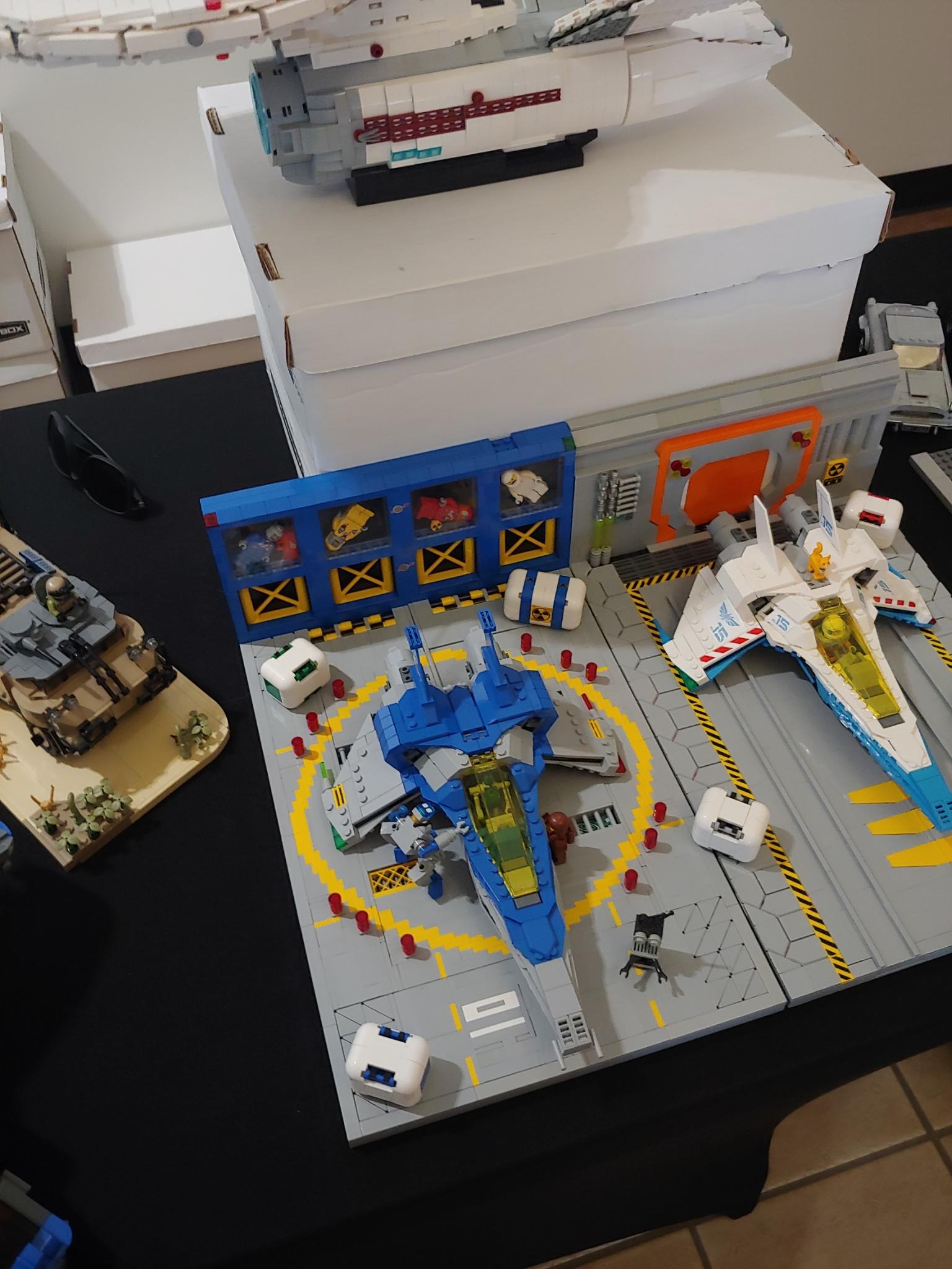 Yakima Valley Mall Kid’s Club Display – SeaLUG